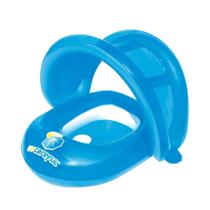 Bote Infantil Cuidado Com o Bebê Azul Bel 74x59cm