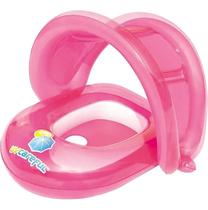 Bote Infantil Cuidados Com O Bebe 80Cmx85Cm Rosa Bestway