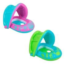 Bote Infantil Cuidados Com O Bebê Inflavel Para Piscinas Azul