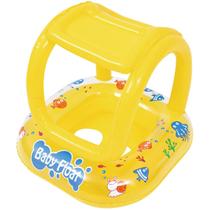 Bote Infantil Inflável Baby Float Bel Proteção Solar Bote Infantil Inflável Baby Float Bel Proteção Solar