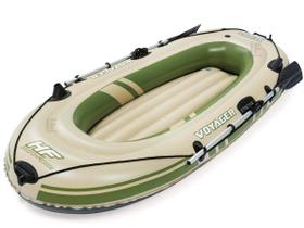 Bote Inflável Bestway Kondor 2 Pessoas+ Par De Remos