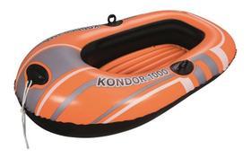 Bote Inflável Bóia Piscina Lago Praia 2 Pessoas 1,96mX1,14m