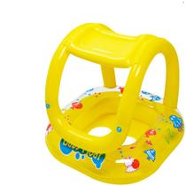 Bote Inflável com Assento e Toldo 66x66cm