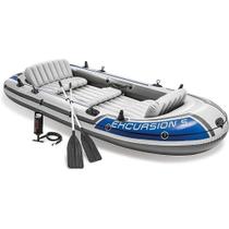 Bote Inflável Excursion 5 Set Intex 368x170 Suporta 600kg