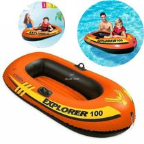 Bote Inflável Explorer 100 - Wet Set Collection 58329 INTEX Bote Inflável Explorer 100 - Wet Set Collection 58329 INTEX