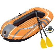 Bote Inflável Hydro Force C Remo E Bomba De Ar 196X114Cm Bel