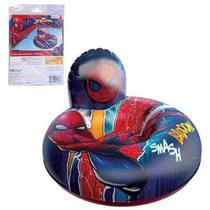 Bote Inflável Infantil 70cm Homem Aranha