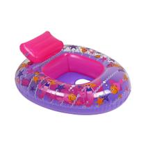 Bote Inflável Infantil Amigos Aquáticos Com Fralda Bel Bote Inflável Infantil Amigos Aquáticos Com Fralda Bel