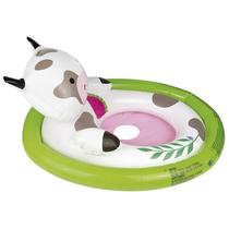 Bote Inflável Infantil Animais Diversos Emite Som