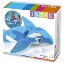 Bote Inflável Infantil De Baleia Transparente 58523 Mattel