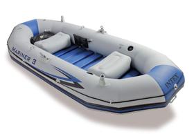 Bote Inflável Intex Seahawk 200 Com Remos 295Cm Até 240Kg