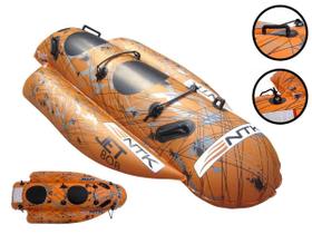Bote Inflável Nautika Jet Bob Rebocável Para 2 Pessoas Bote Inflável Nautika Jet Bob Rebocável Para 2 Pessoas