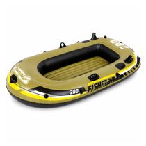 Bote Inflável Par Remos + Bomba ar Fishman 200 Pathfinder até 190kg Bote Inflável Par Remos + Bomba ar Fishman 200 Pathfinder até 190kg
