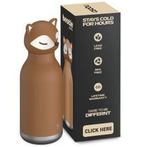 Botella Asobu Bestie Aislada de Acero Inoxidable 470ml Zorro Botella Asobu Bestie Aislada de Acero Inoxidable 470ml Zorro