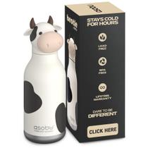 Botella Asobu Bestie de Acero Inoxidable con Popote para Niños 460 ml Botella Asobu Bestie de Acero Inoxidable con Popote para Niños 460 ml