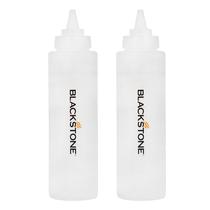 Botella Blackstone Plástica de 32 oz para Exprimir, Paquete de 2