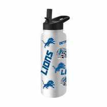 Botella de Agua Aislada NFL 1L para Fans del Equipo Detroit Lions Botella de Agua Aislada NFL 1L para Fans del Equipo Detroit Lions