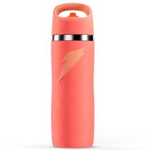 Botella de Agua Gatorade 'Overtime' de Acero Inoxidable 650ml Coral Botella de Agua Gatorade 'Overtime' de Acero Inoxidable 650ml Coral