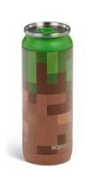Botella de Agua Igloo Bloque de Césped MineCraft 500mL Acero Inoxidable Botella de Agua Igloo Bloque de Césped MineCraft 500mL Acero Inoxidable