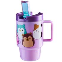 Botella de Agua Infantil Get Trend Lilac Squishmallows 500 ml Botella de Agua Infantil Get Trend Lilac Squishmallows 500 ml