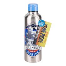 Botella de Agua Paladone One Piece Marines 500 mL de Acero Inoxidable Botella de Agua Paladone One Piece Marines 500 mL de Acero Inoxidable
