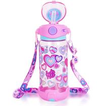 Botella de Agua para Niños YOYTOO 650ml Libre de BPA con Pajilla Antiderrames Botella de Agua para Niños YOYTOO 650ml Libre de BPA con Pajilla Antiderrames