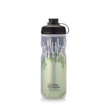 Botella de Agua Polar Bottle Zipper 600 mL Muck, Moss y Desert Botella de Agua Polar Bottle Zipper 600 mL Muck, Moss y Desert
