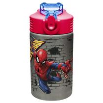Botella de Agua Zak Designs Marvel Comics Spider-Man 460 mL Botella de Agua Zak Designs Marvel Comics Spider-Man 460 mL