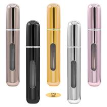 Botella de Spray de Perfume Recargable DSVENROLY 8 mL Portátil, 5 Unidades