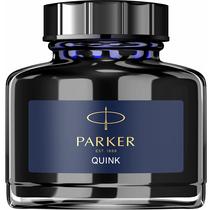 Botella de Tinta Parker QUINK Azul-Negro 57 ml