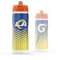 Botella Gatorade Gx NFL Antideslizante 887 ml Squeeze