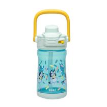 Botella para niños Zak Designs Bluey Beacon 355 ml, a prueba de fugas
