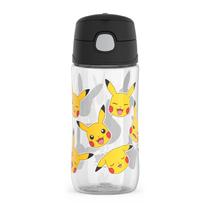 Botella THERMOS Funtainer 470 ml de Plástico con Boquilla Pokémon