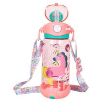 Botella YOYTOO para Niños 650 ml sin BPA con Pajilla a Prueba de Fugas Botella YOYTOO para Niños 650 ml sin BPA con Pajilla a Prueba de Fugas