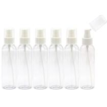 Botellas Plásticas Vacías TRENDBOX con Bomba Pitorro 120 ml x6