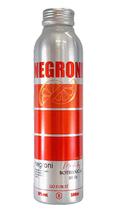 Bothanical Negroni 500ml. Feito com Campari, Cinzano Rosso e gin Bothanical. Garrafa De Alumínio Sustentável.