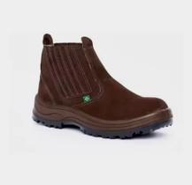 Botiba Bota flexfort Couro Cafe 0.70