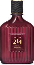 Botica 214 African Sunrise Fougére Amadeirado Eau De Parfum 90ml Oboticário Lançamento Perfume Homem Botica 214 African Sunrise Fougére Amadeirado Eau De Parfum 90ml Oboticário Lançamento Perfume Homem