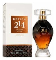Botica 214 Arabian Oasis Floral Frutal Eau De Parfum 75ml O Boticário Botica 214 Arabian Oasis Floral Frutal Eau De Parfum 75ml O Boticário