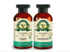 Botica Algas Marinhas Shampoo + Condicionador Bio Extratus Botica Algas Marinhas Shampoo + Condicionador Bio Extratus