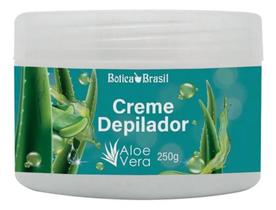 Botica Brasil creme depilatório sem dor 15 minutos corporal Botica Brasil creme depilatório sem dor 15 minutos corporal