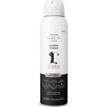 Boticário antitranspirante aerosol jato seco cuide-se bem invisible protect 150ml - BOTICARIO Boticário antitranspirante aerosol jato seco cuide-se bem invisible protect 150ml - BOTICARIO