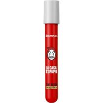 Boticário batom líquido tint superfix vermelho resistência intense la casa del papel 5ml