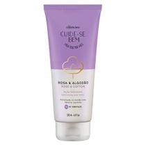 Boticário Cuide-se Bem Rosa E Algodão Loção Corporal 200ml