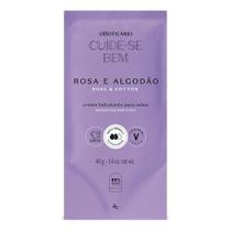 Boticário Cuide-se Bem Rosa E Algodão Refil Creme Mãos 40g Boticário Cuide-se Bem Rosa E Algodão Refil Creme Mãos 40g