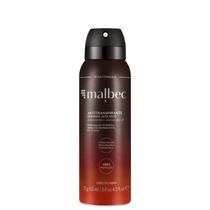 Boticário Desodorante Antitranspirante Aerossol Malbec X 75G 125ML Boticário Desodorante Antitranspirante Aerossol Malbec X 75G 125ML
