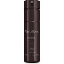 Boticario desodorante body spray malbec 100ml