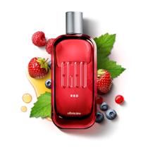 Boticário Egeo Red 90ml - Colônia Floriental Amadeirada Intensa e Sedutora Boticário Egeo Red 90ml - Colônia Floriental Amadeirada Intensa e Sedutora