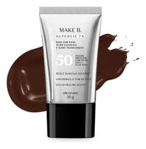 Boticario Make B Base Líquida Glycolic Tx Escolha A Cor