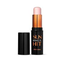 Boticário Make B. Sun Hit Iluminador Stick Rosé 6,5g - O Boticário